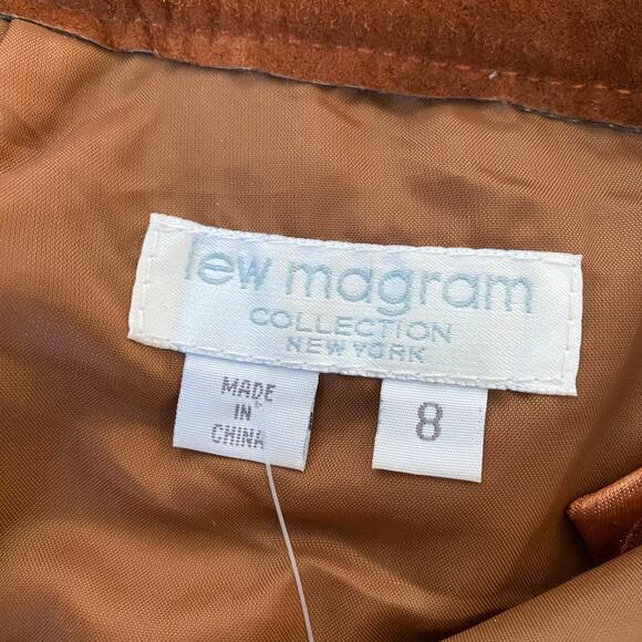 vintage genuine suede pants - Picture 6 of 8